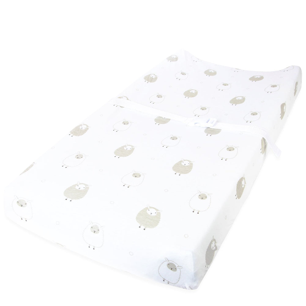 Cuddly Cubs soft jersey cotton close-up showing plush texture