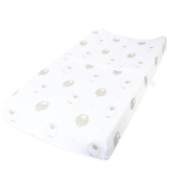 Cuddly Cubs soft jersey cotton close-up showing plush texture