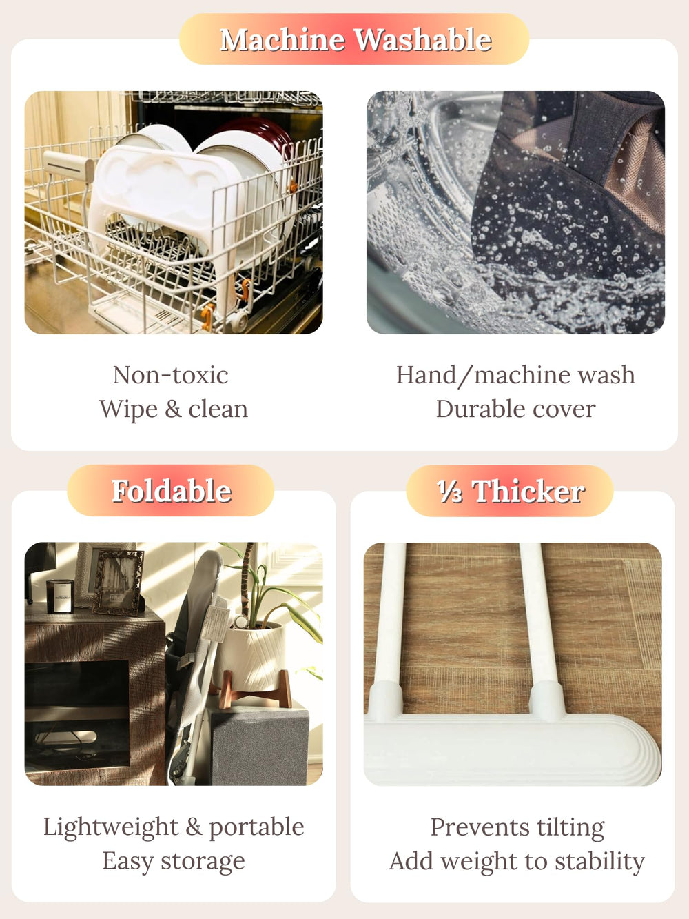 CuddoBaby safety tested to US and Canada standards for reassurance