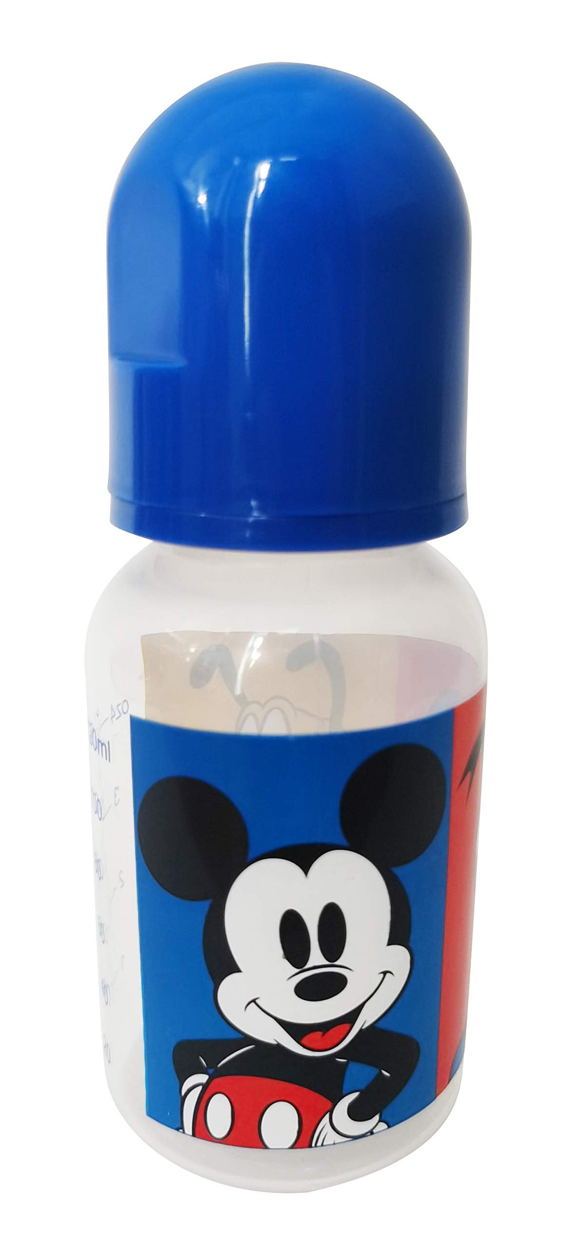 Cudlie Disney 5oz bottle set designed for early feeding routines.