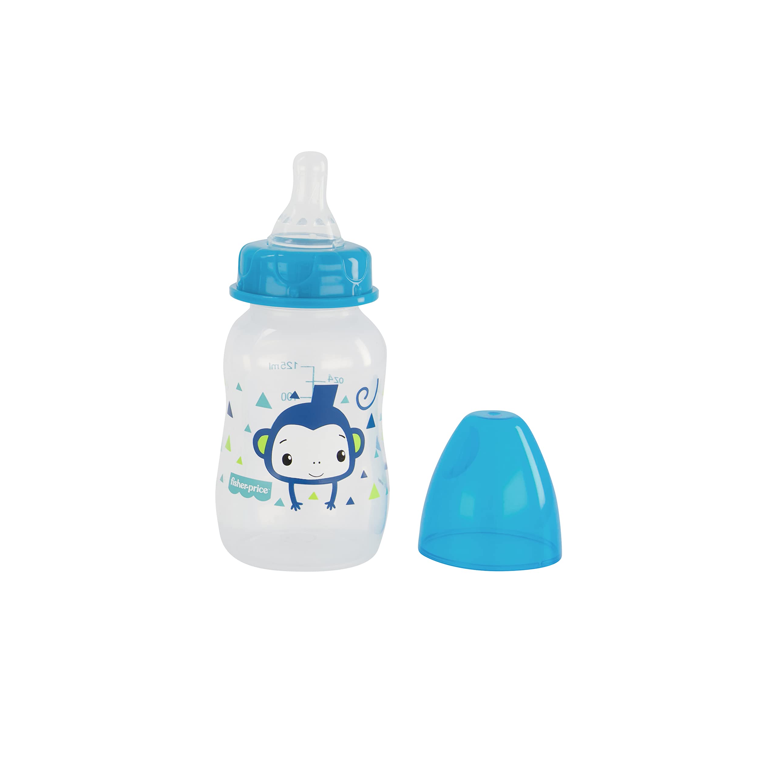 Cudlie Fisher Price 3-pack bottles nipple closeup showing breast-like flow for smooth transitions