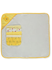 Cudlie Winnie the Pooh washcloths 9x9 gentle cleansing for baby's skin