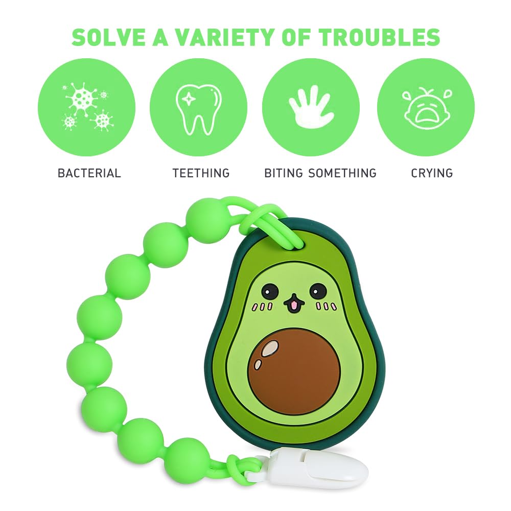 Cuebo baby gift teether set provides safe, comforting relief