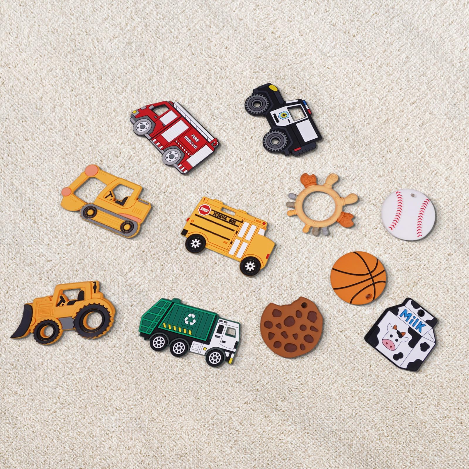 Cuebo crab ring teether supports sensory exploration for toddlers