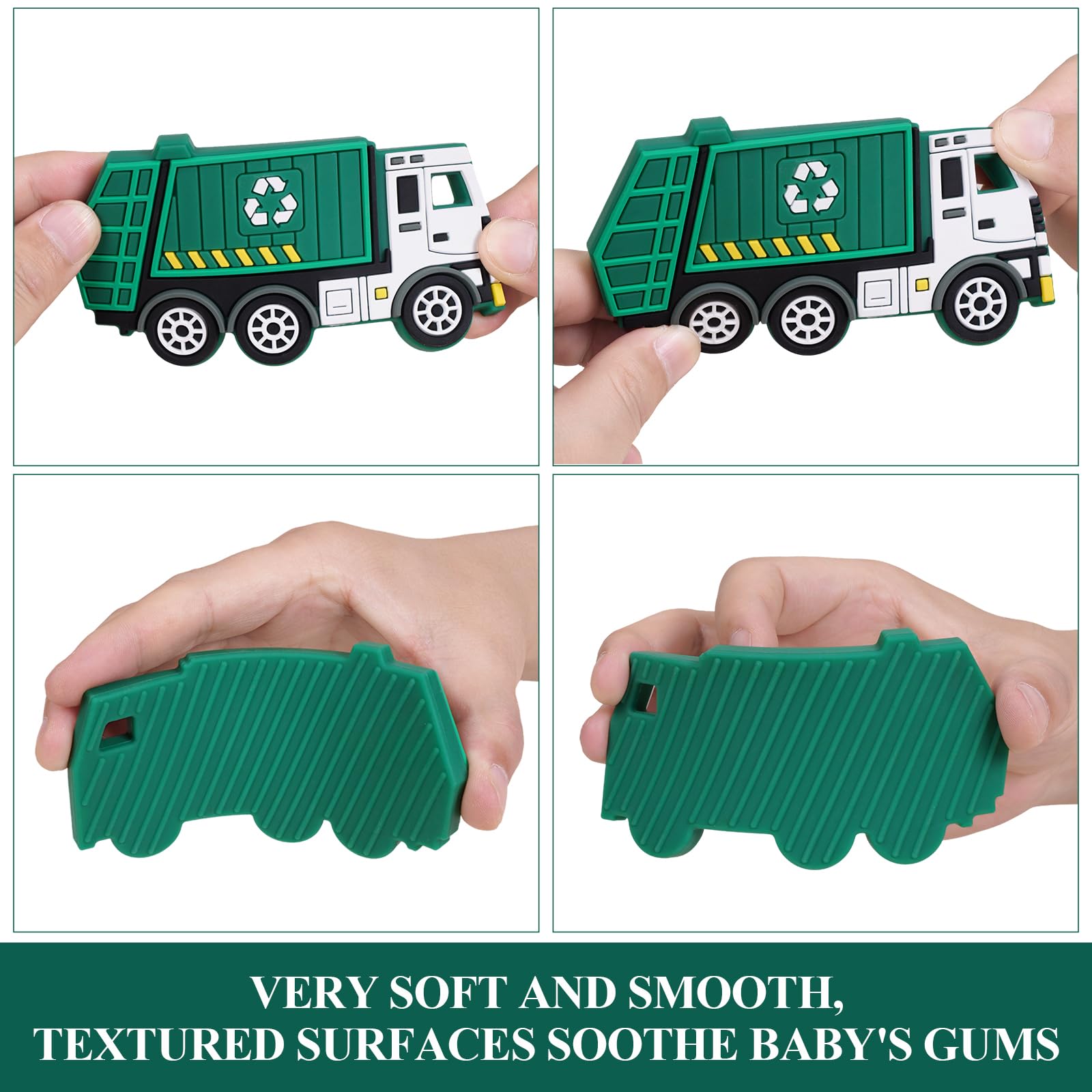 Cuebo freezer-safe teether cooling gums safely for comfort.