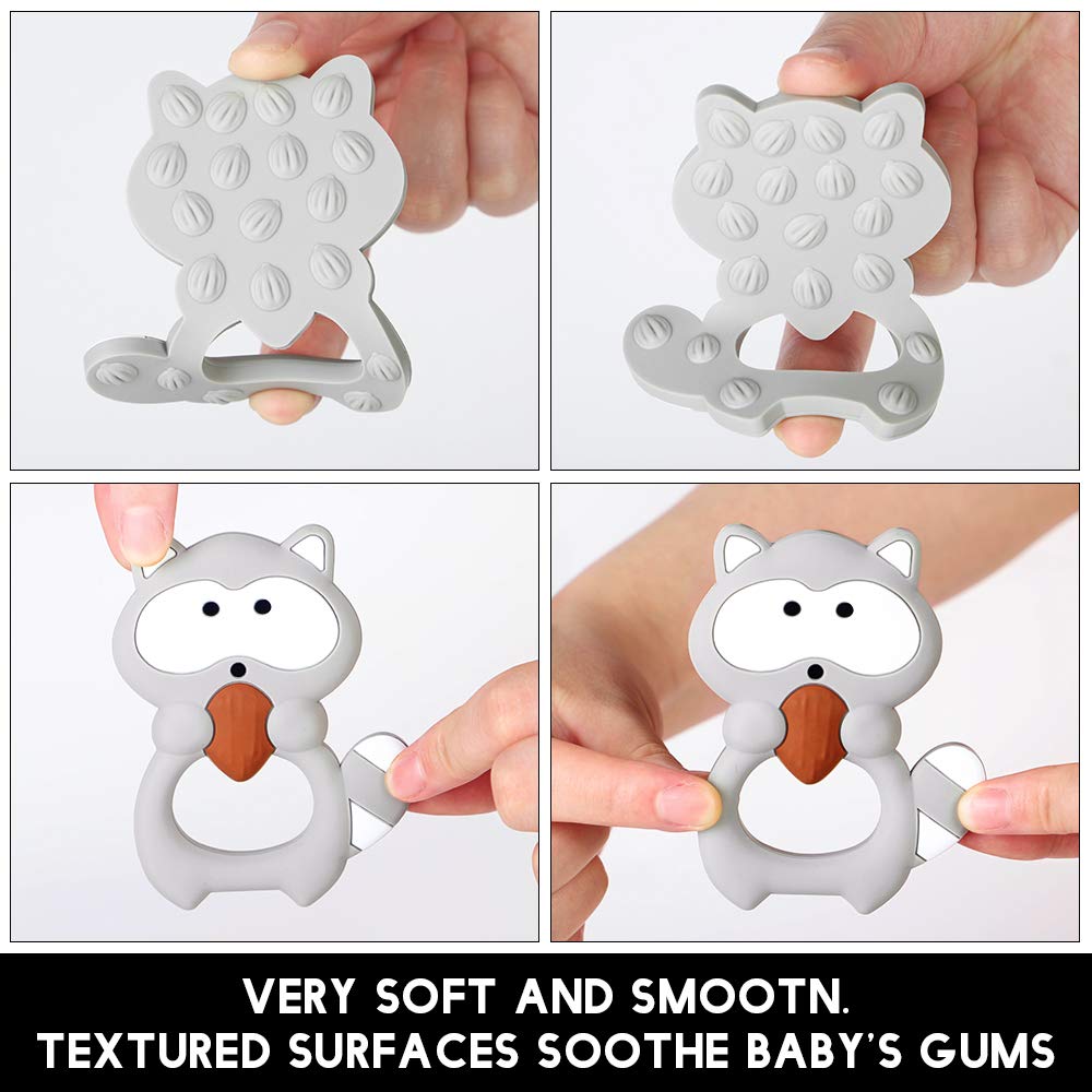 Cuebo sensory chew toy for toddlers supports fine motor exploration.
