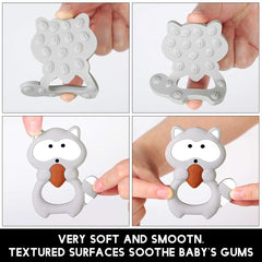 Cuebo sensory chew toy for toddlers supports fine motor exploration.