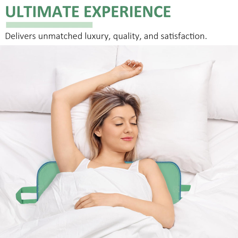 CUFOTPLS 36x34 bed pad provides ample coverage and reliable protection.