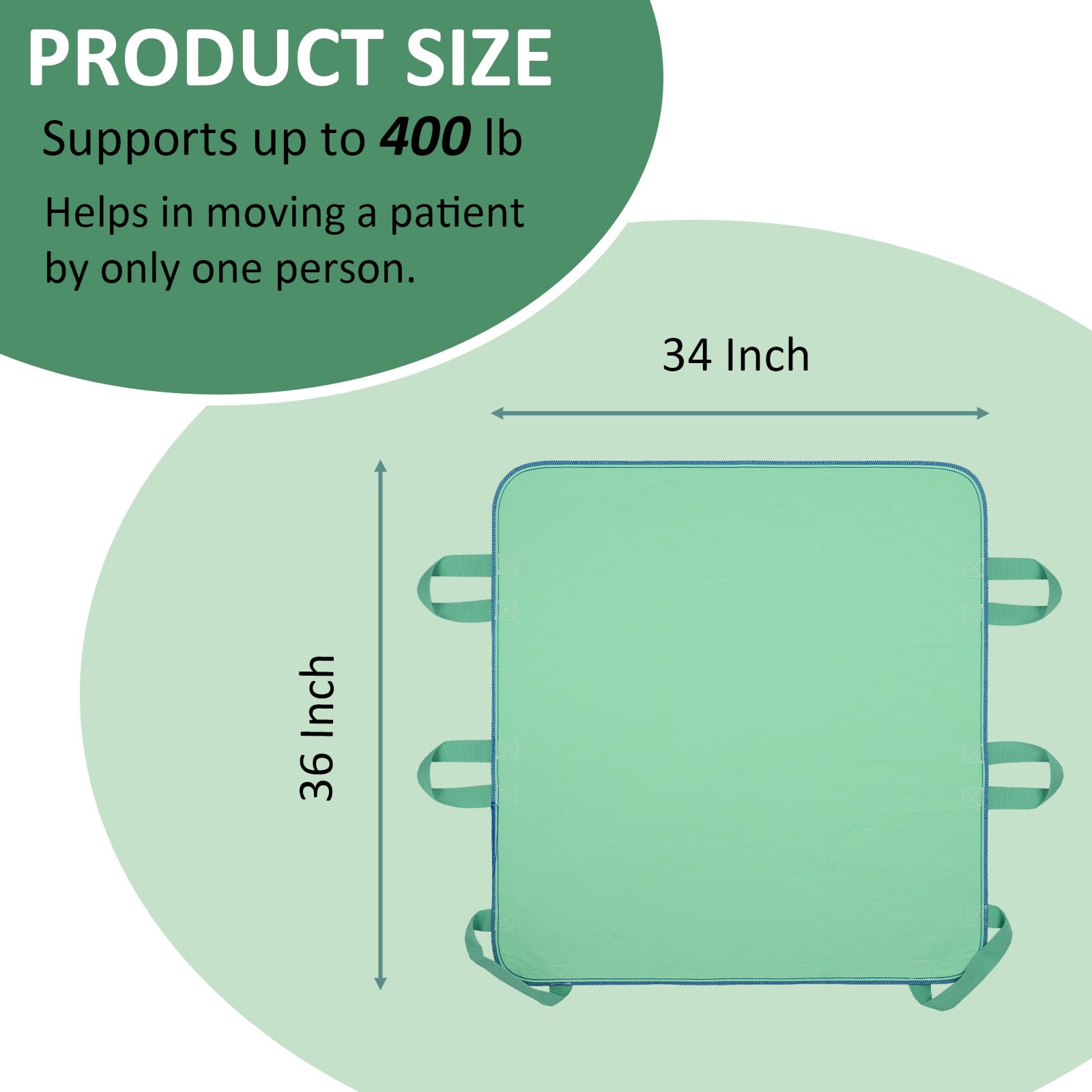 CUFOTPLS soft absorbent material provides comfortable, breathable protection.