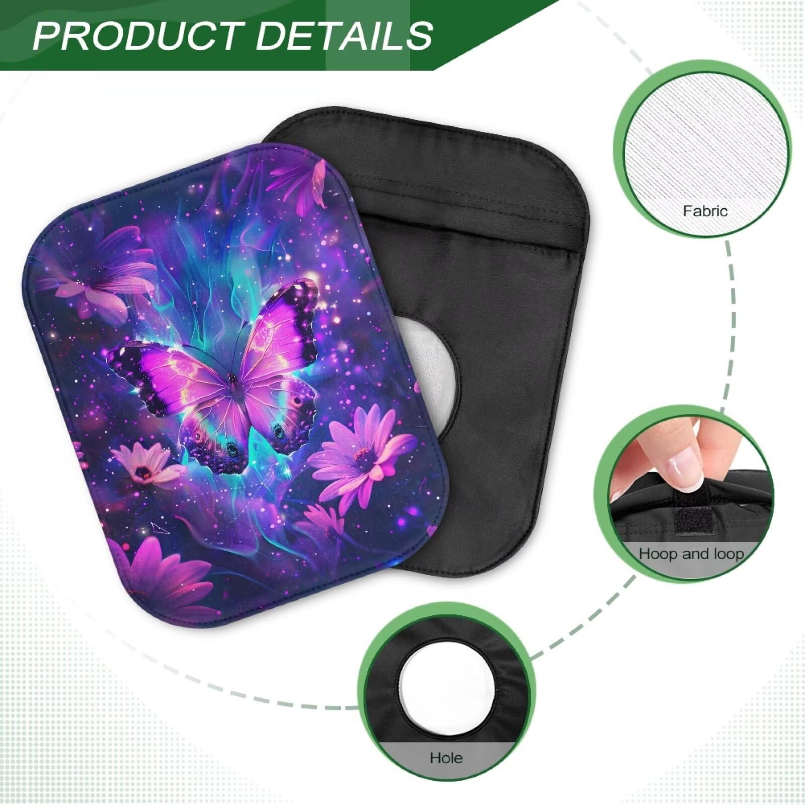 Cugasmaru compact design makes everyday ostomy care easy to carry.