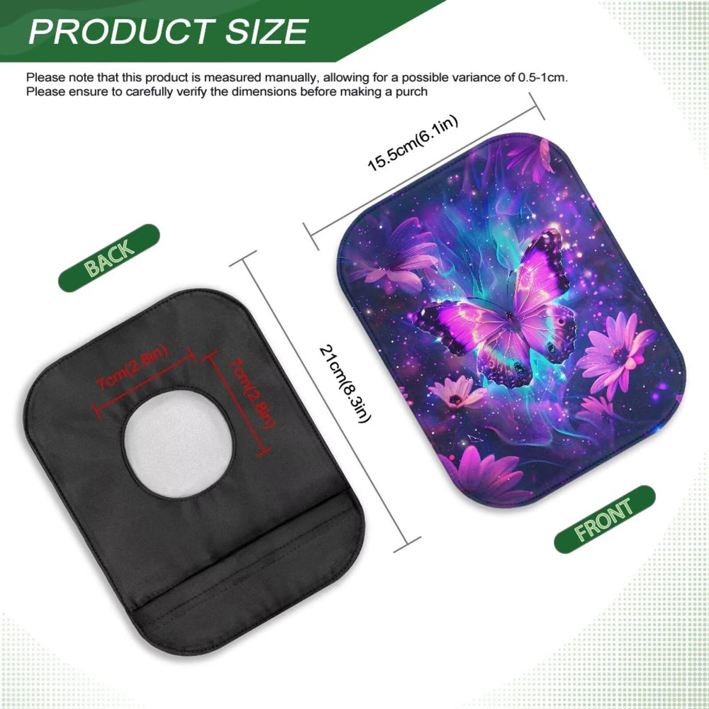 Cugasmaru gift-ready ostomy cover packaging suitable for gifting.