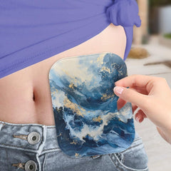 Cugasmaru ostomy shower cover lightweight for discreet daily wear.