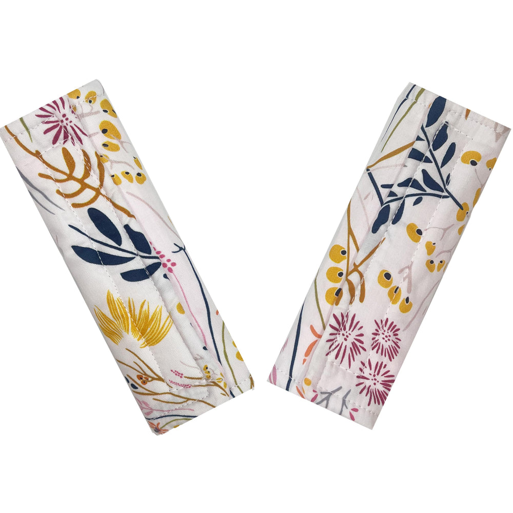 Culclendy baby neck cover on car seat; soft cotton and minky for comfort