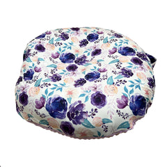 Culclendy cover with floral side adds cheerful style to loungers