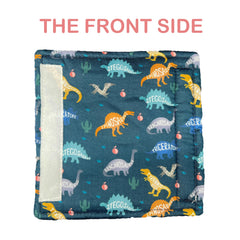 Culclendy seat belt cushion pad with reversible design for versatile styling