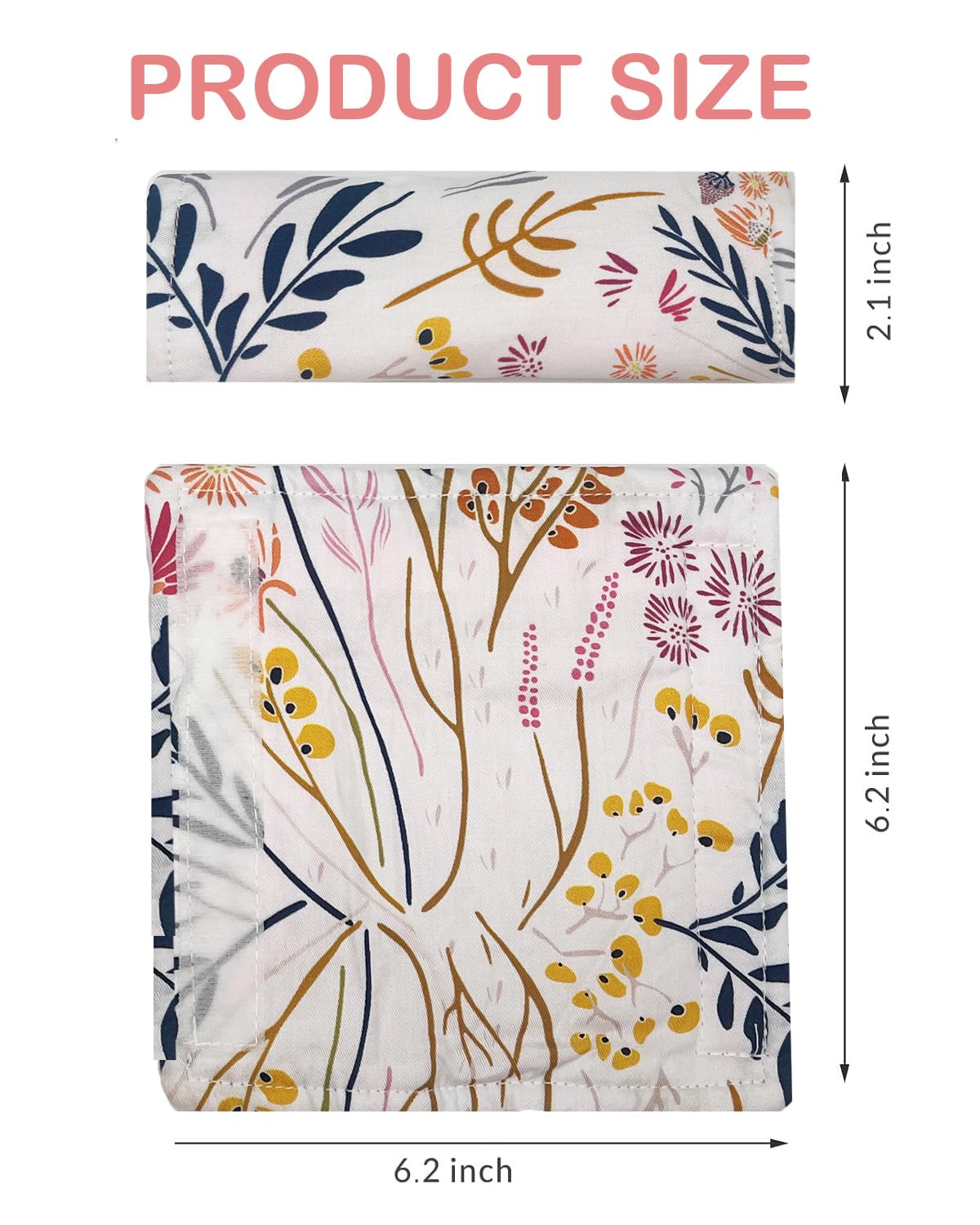 Culclendy seat belt pad attached to car seat; versatile protection