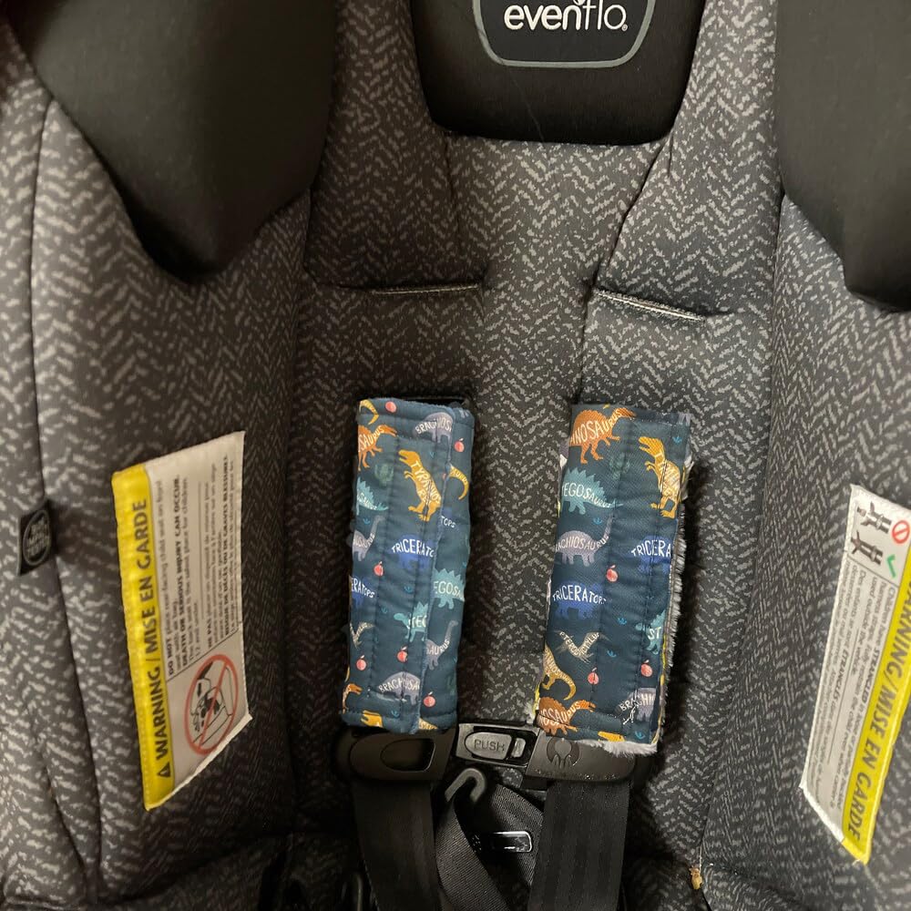 Culclendy shoulder strap protector prevents rubbing on strollers and car seats