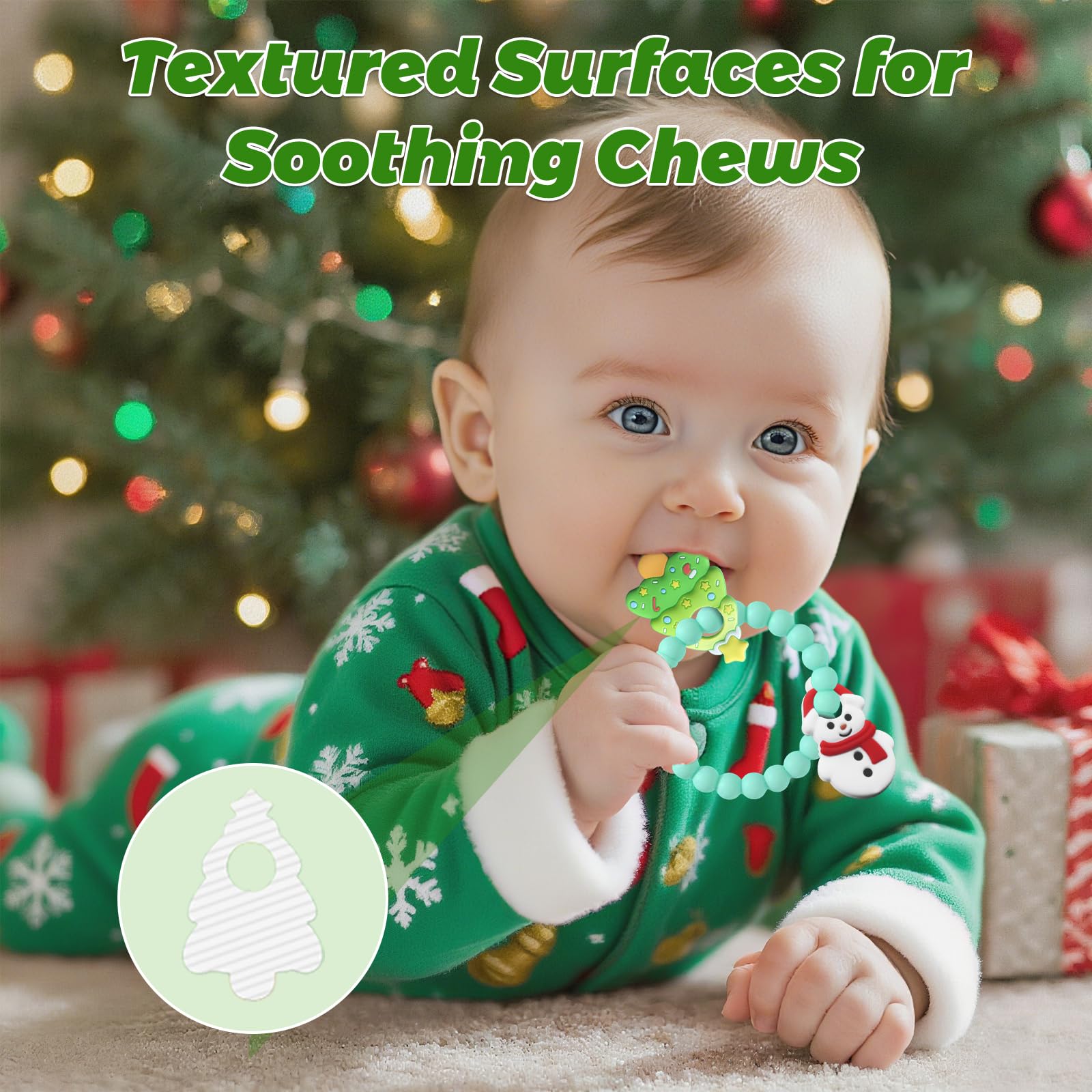 CulinaCraft teether is boil-safe for deep cleaning and sanitizing.