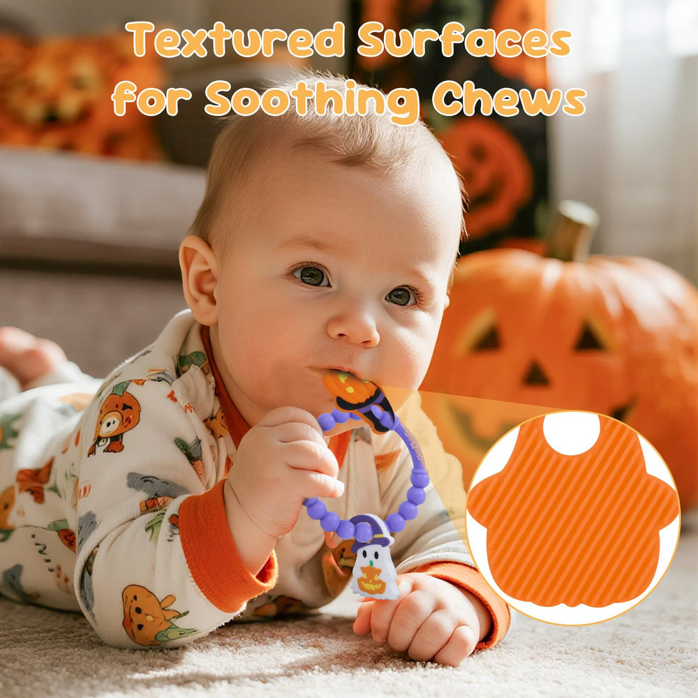 CulinaCraft silicone closeup shows soft, safe material ideal for chewing.
