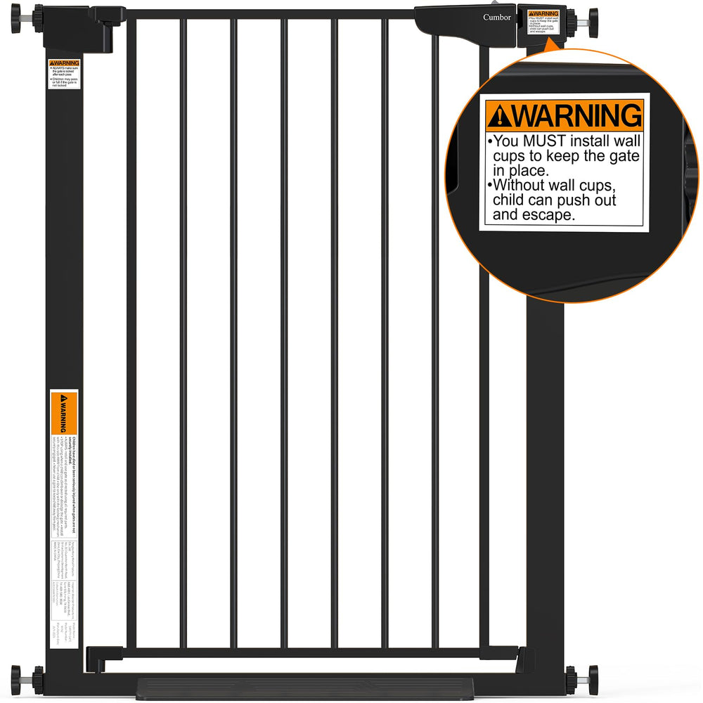 Award-winning Cumbor gate design for family safety and durability