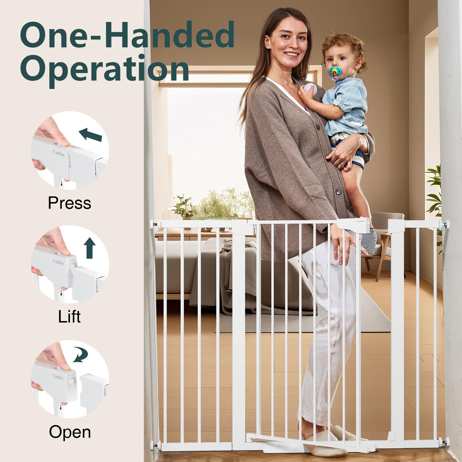 Cumbor award-winning Mom's Choice design trusted by families