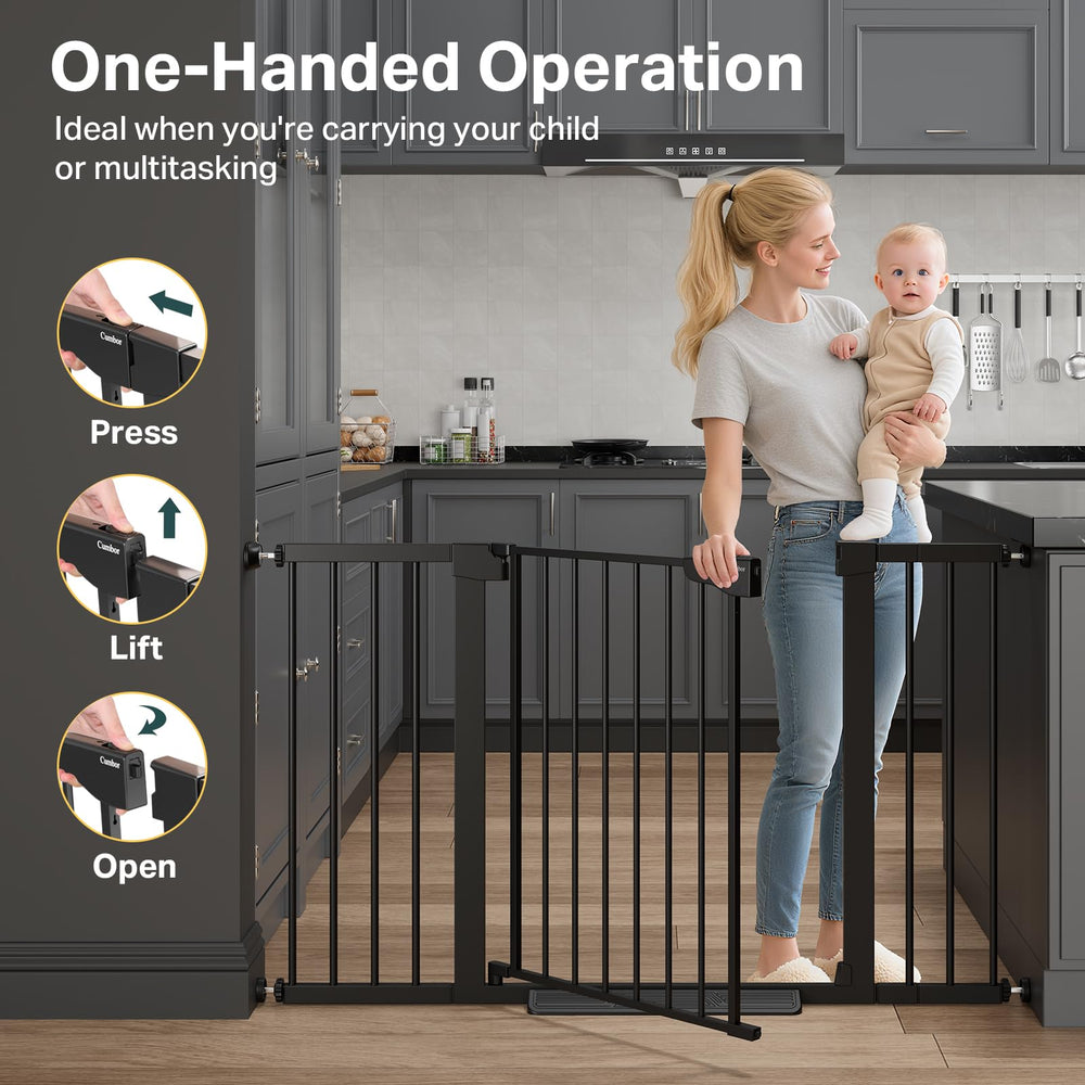Cumbor 2-pack delivers value for multi-room child and pet protection