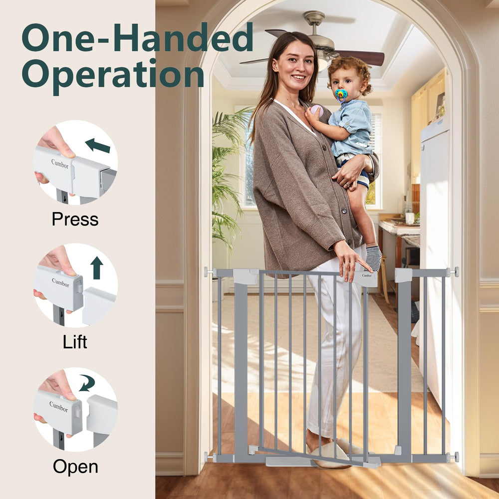 Cumbor adjustable width fits spaces from 29.7 to 40.6 inches