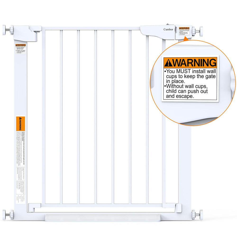 Cumbor hardware mount provides extra stability in busy areas.