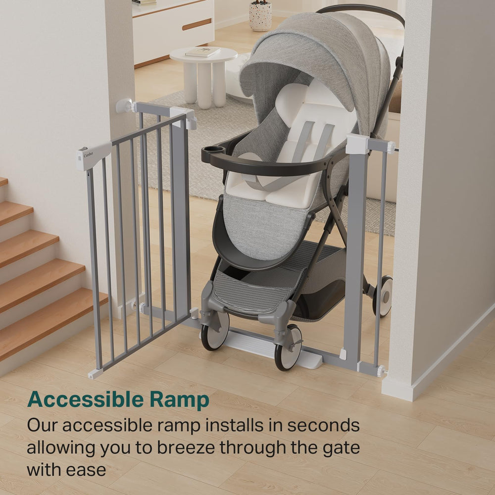 Cumbor round stair rail compatibility eases installation