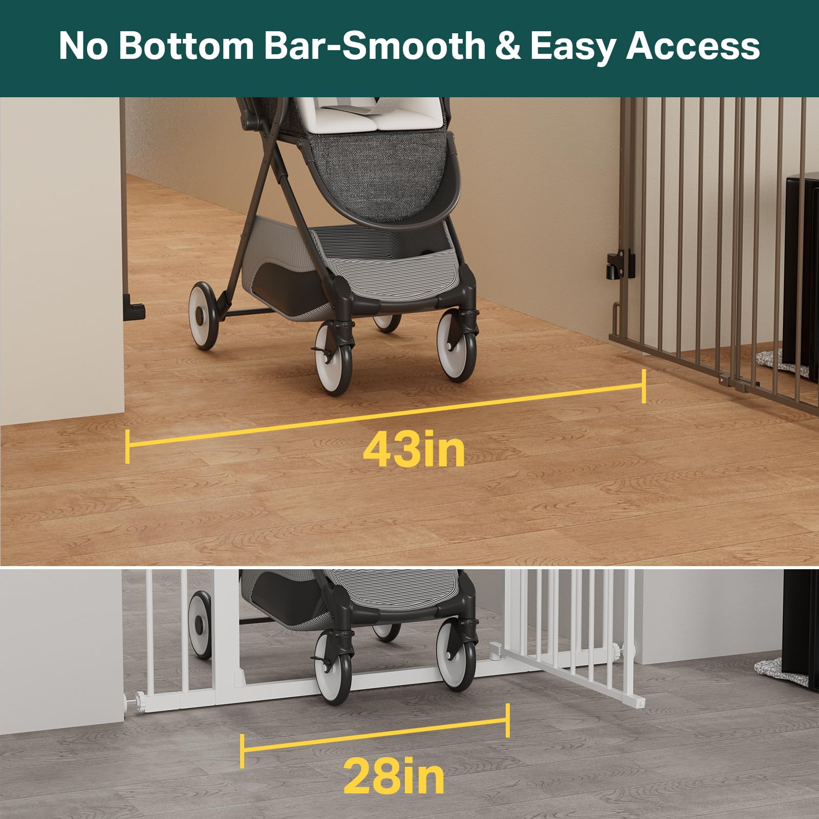 Ideal for families with toddlers and pets in high-traffic areas
