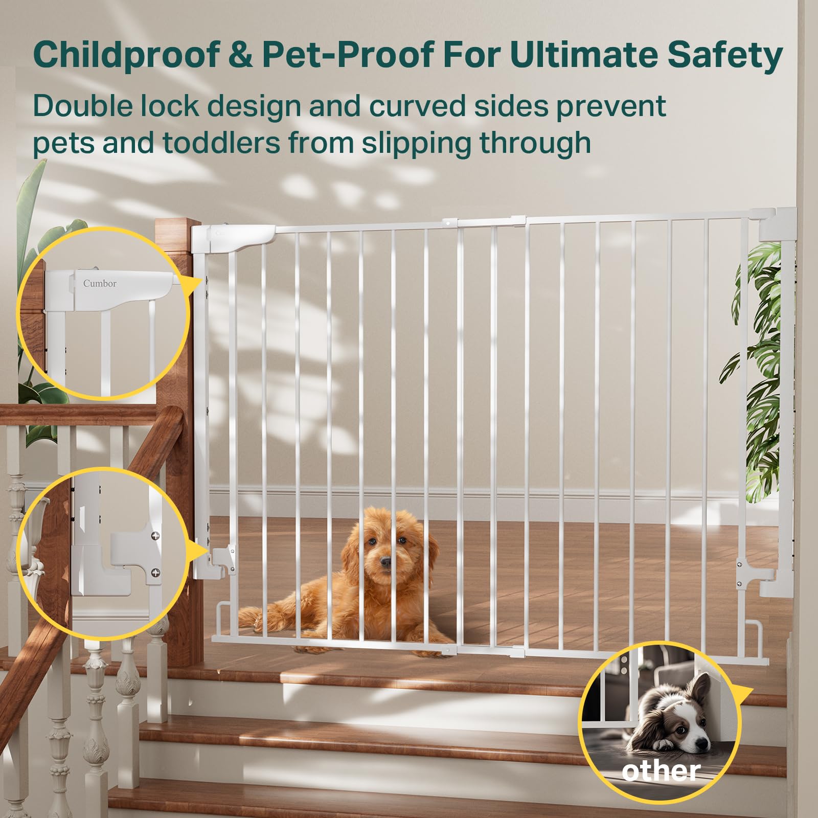 Cumbor durable build using quality materials for long-term use in busy homes