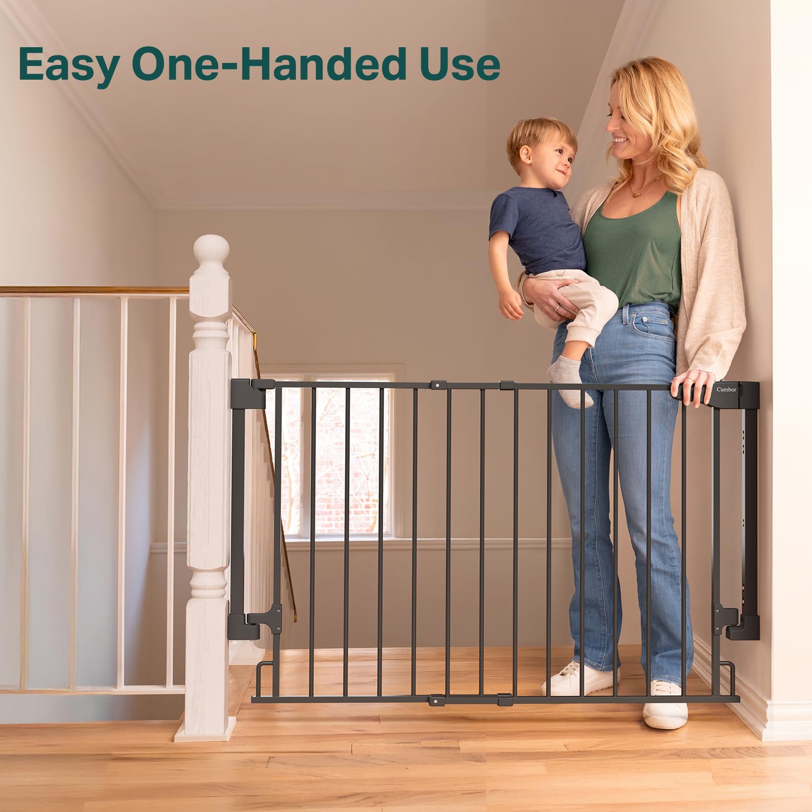 Cumbor durable construction designed for daily family use