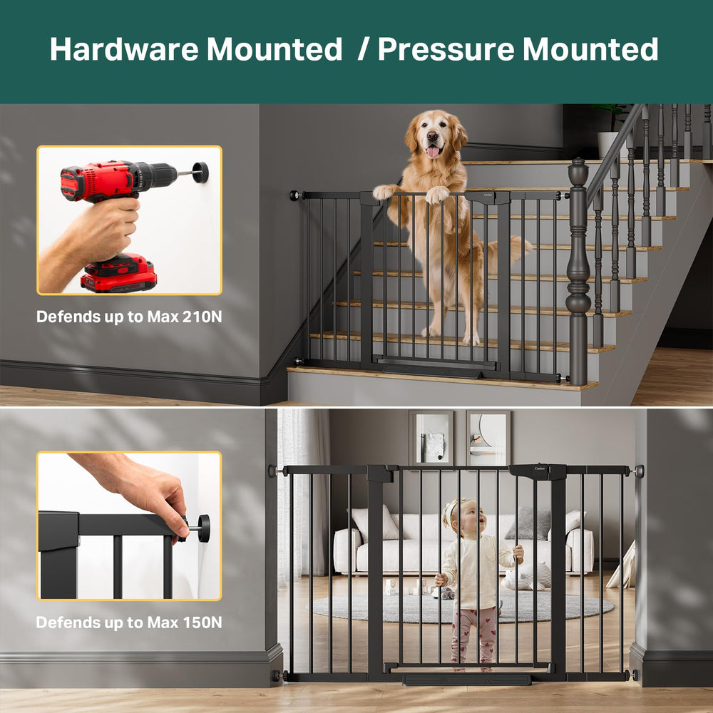 Cumbor wall cups and baseboard mounts adapt to tricky spaces