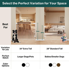 Cumbor no bottom bar design, promoting a seamless walk-through.