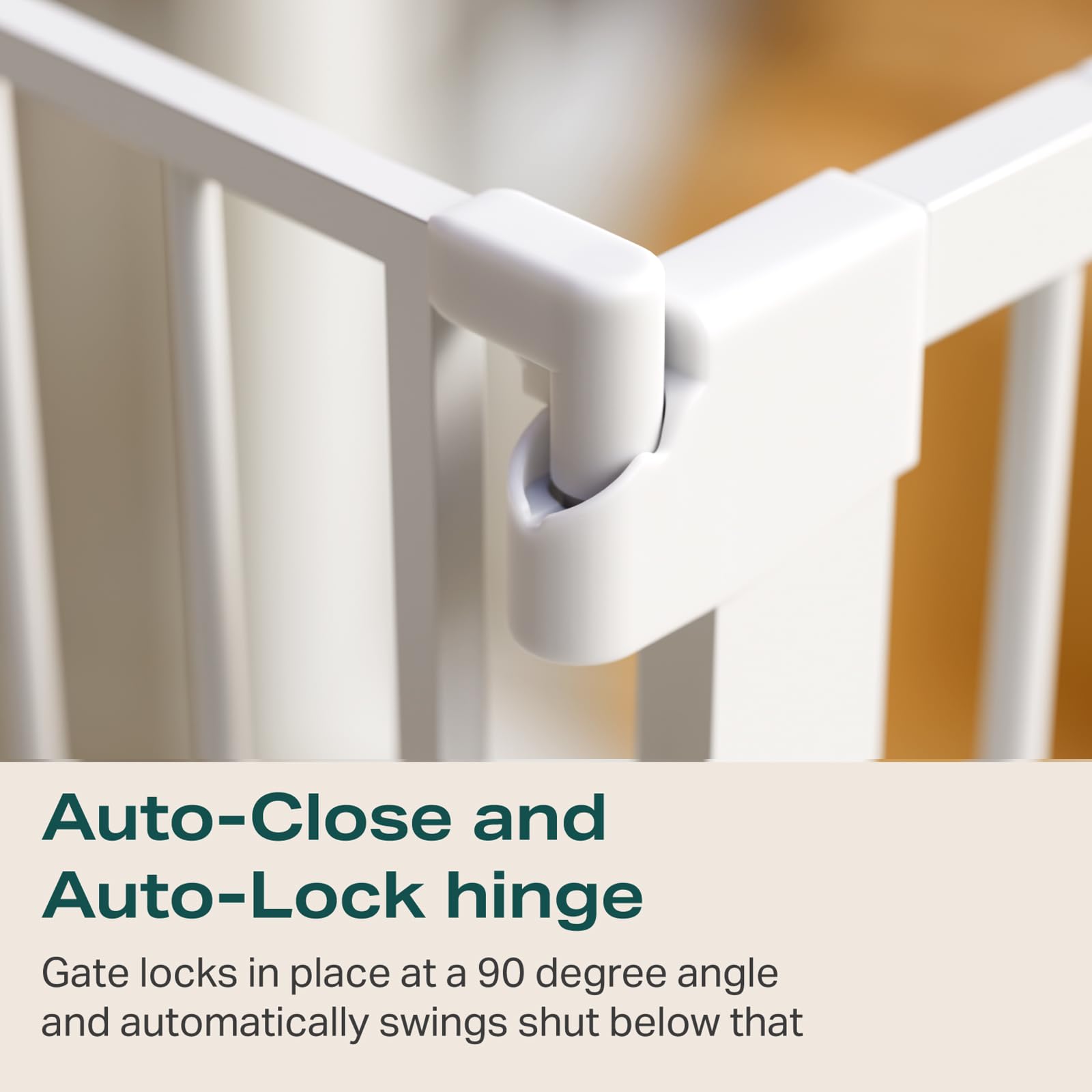 Cumbor pressure-mount design provides tool-free setup with solid hold.