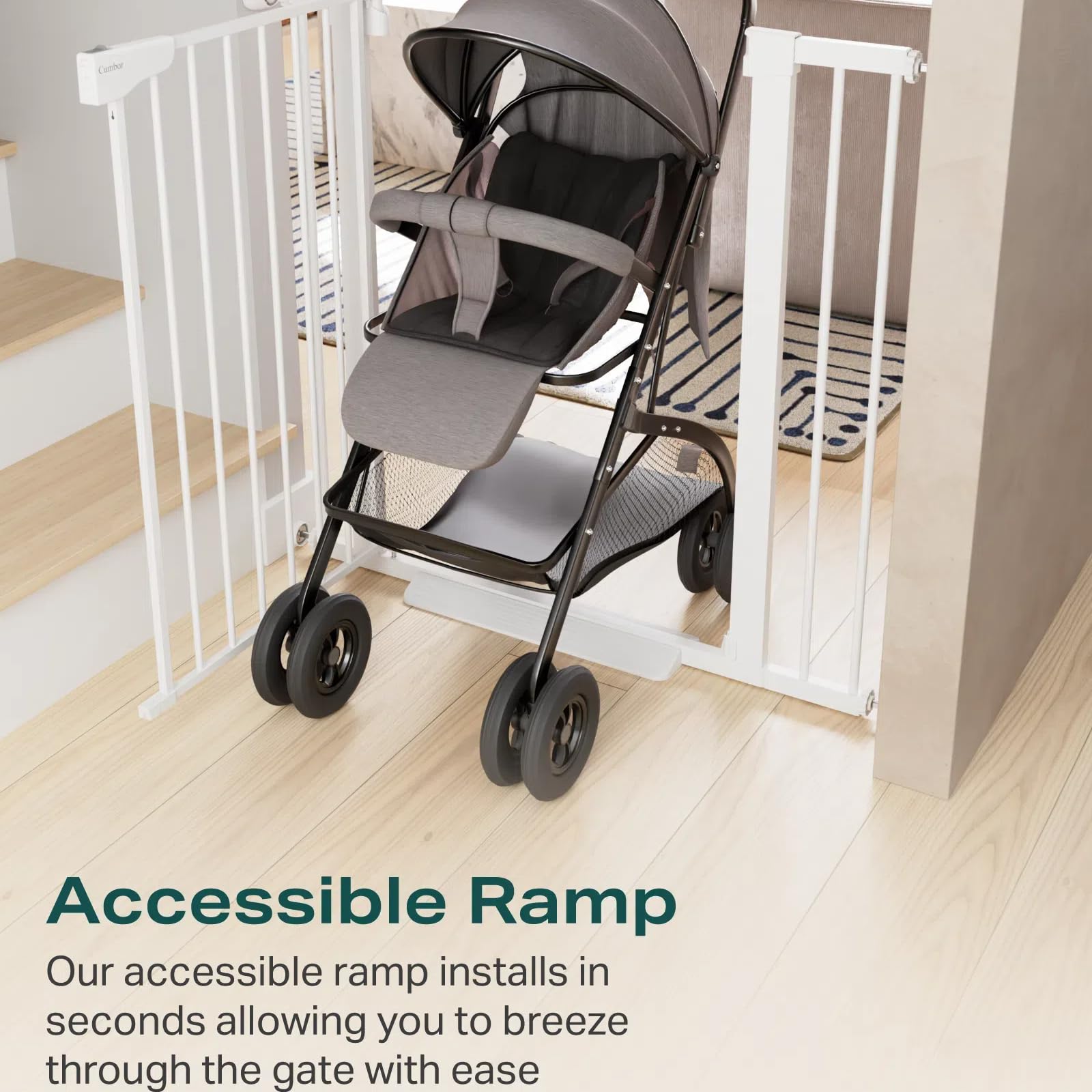 Cumbor reinforced carbon steel structure resists leaning and provides durable support
