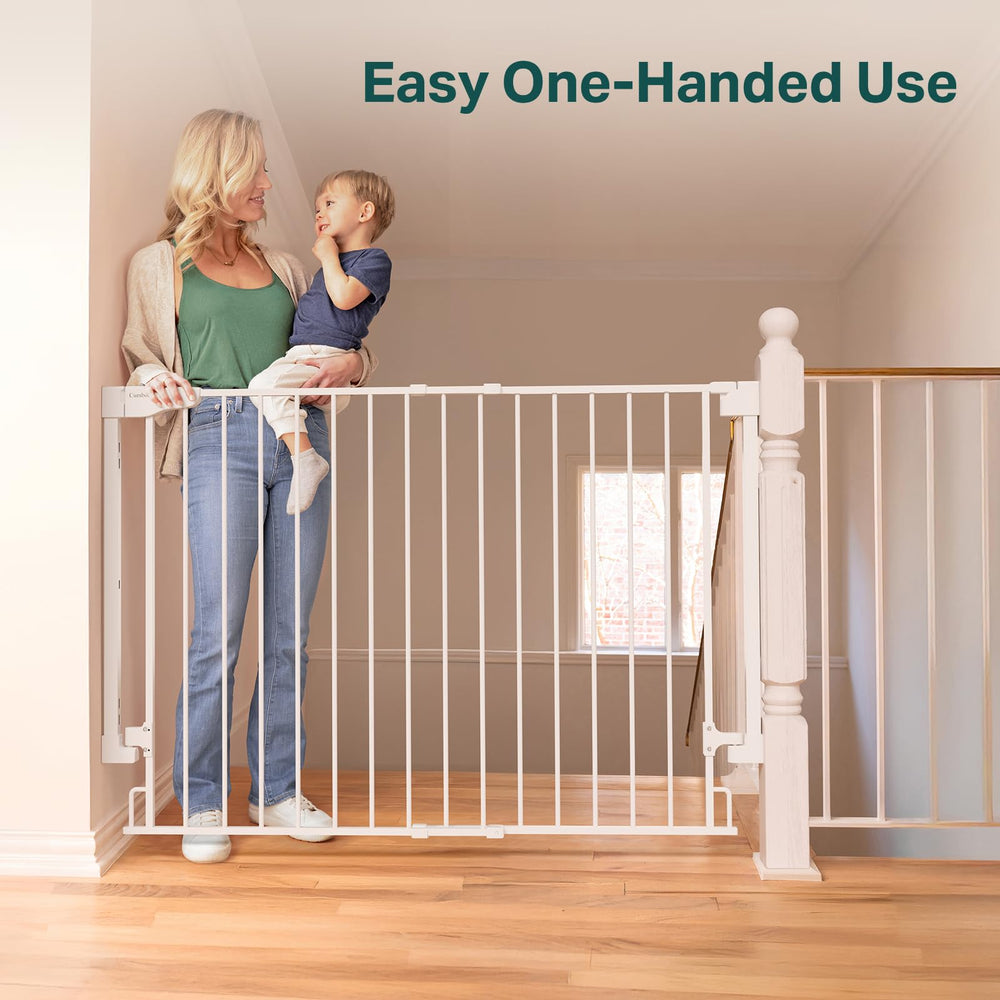 Cumbor wide opening application shows versatility for stairs and hallways