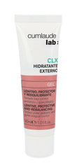 Cumlaude CLX External Moisturizer Gel 30ml bottle promotes gentle vulvar skin comfort
