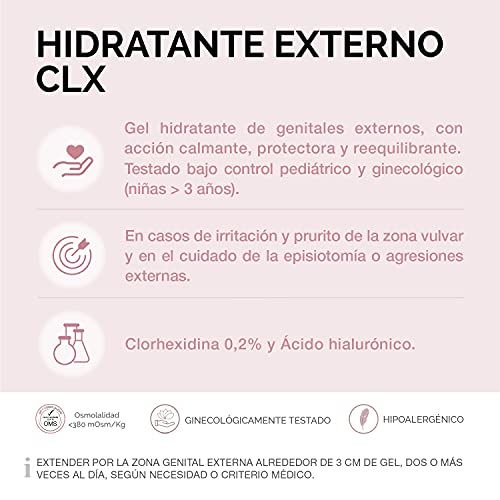 After-use calm and protected skin with Cumlaude CLX gel