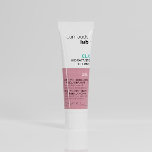 Close-up of CLX gel texture for soothing daily use