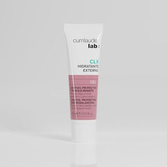 Close-up of CLX gel texture for soothing daily use