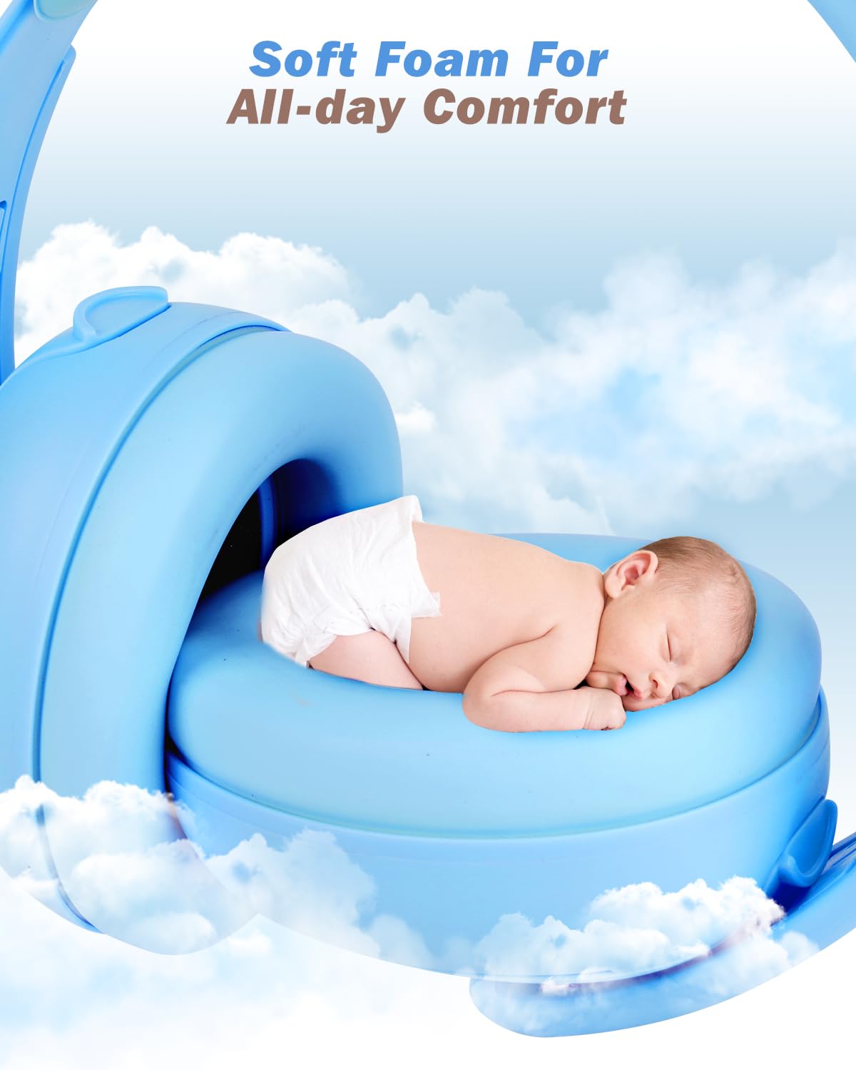 cumunebula ideal for plane rides, outings, and events
