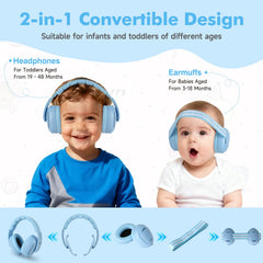 cumunebula soft padded headband shown for gentle comfort