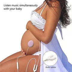 Cunyuer Adhesive Skin Patches enable secure, comfortable placement during listening sessions.