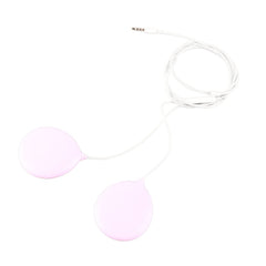 Cunyuer Baby Bump Headphones setup demonstrates prenatal belly music on the go.