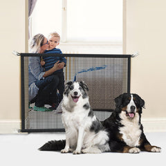 Cupount dog gate fits 50-inch openings for secure containment