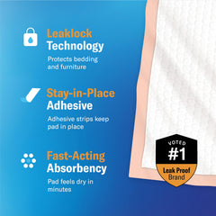 Curera Chucks adhesive-strips closeup demonstrates secure fit for restless sleepers.
