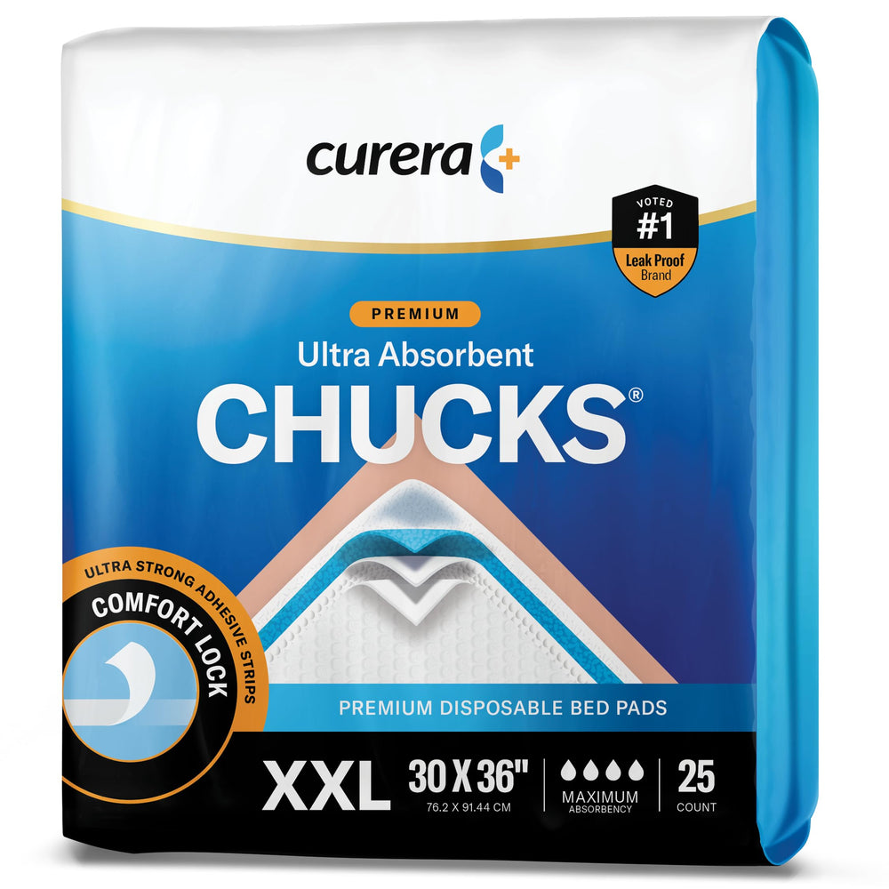 Curera Chucks caregiver-friendly design supports worry-free caregiving.