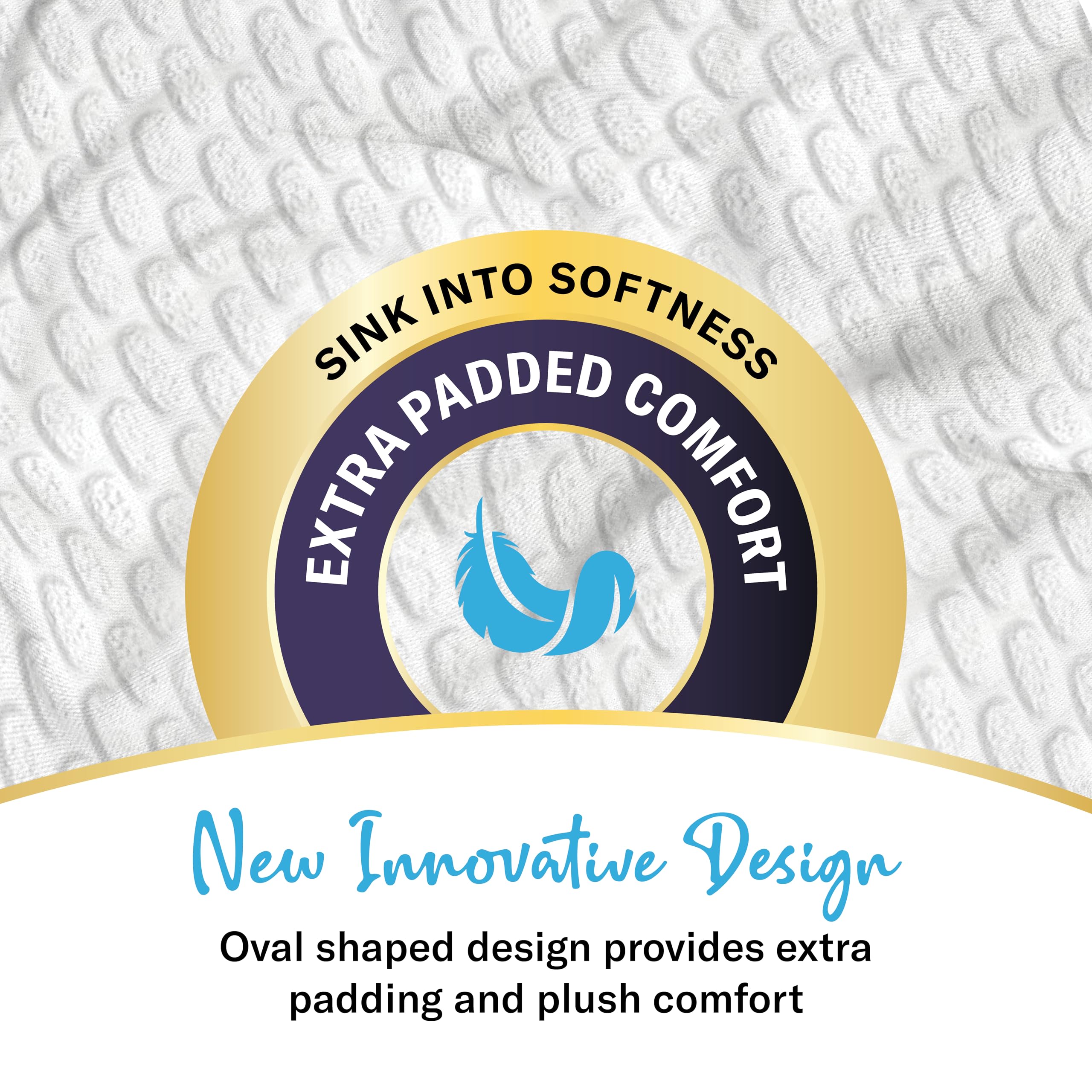 Curera Chucks MAX+ fluff core cushions for overnight protection