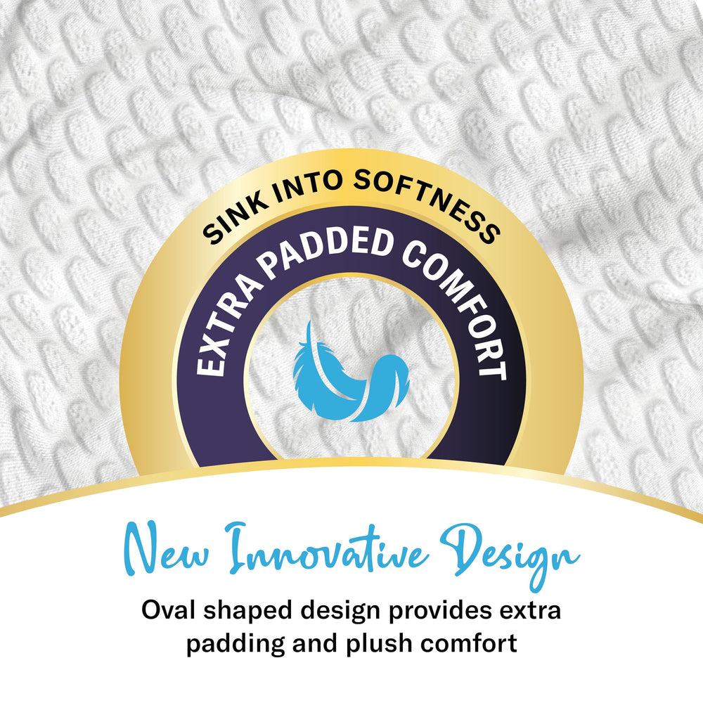 Curera Chucks MAX+ fluff core cushions for overnight protection